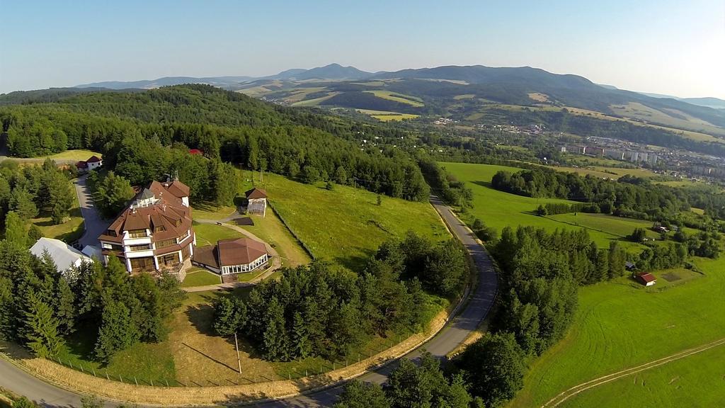 Bellevue Hotel And Resort Bártfa Kültér fotó